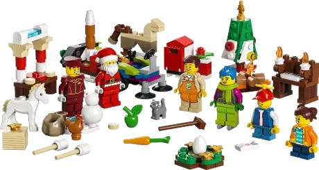 LEGO City Новогодний календарь 60352