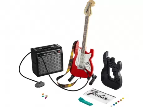 LEGO Ideas Электрогитара Fender Stratocaster 21329