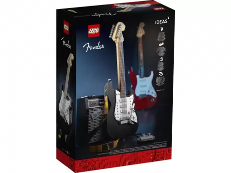 LEGO Ideas Электрогитара Fender Stratocaster 21329