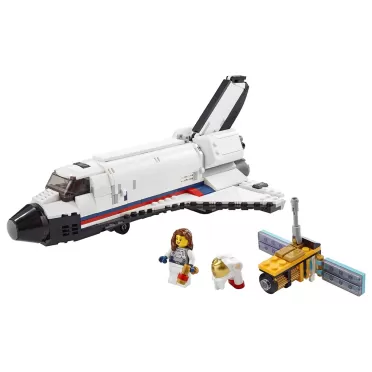 LEGO Creator Приключения на космическом шаттле 31117