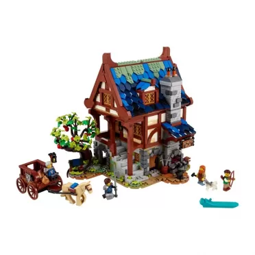 LEGO Средневековая кузница 21325