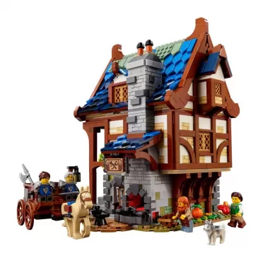 LEGO Средневековая кузница 21325