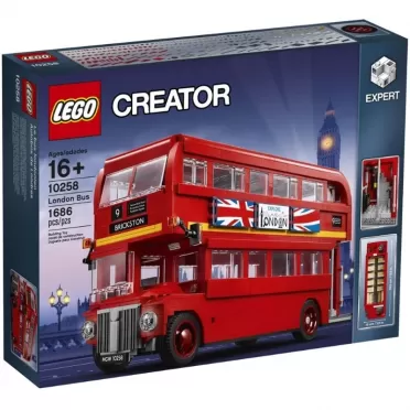 LEGO Лондонский автобус 10258