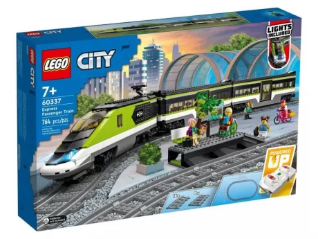LEGO City Пассажирский поезд-экспресс 60337