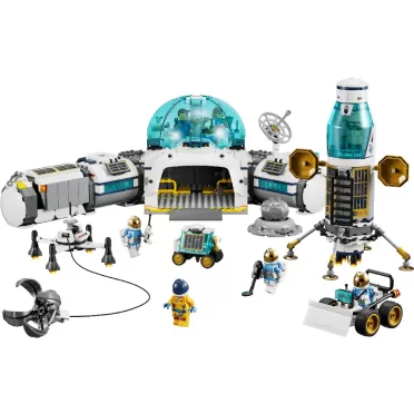LEGO City Лунная научная база 60350