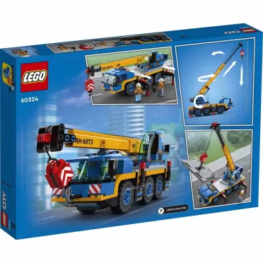 LEGO City Мобильный кран 60324