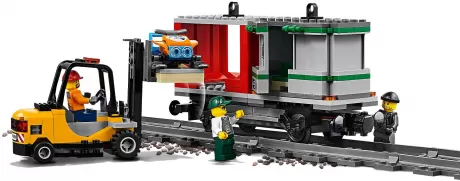 LEGO City Товарный поезд 60198