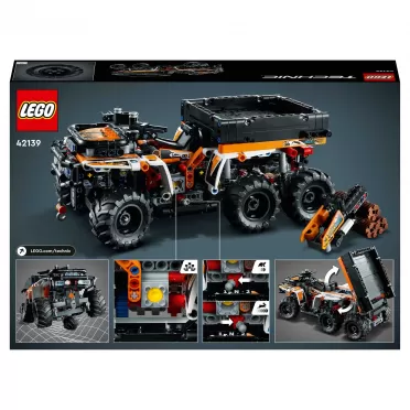LEGO Technic: Внедорожный грузовик 42139