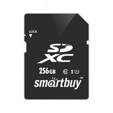 Карта памяти Micro SDXC SmartBuy UHS-1
