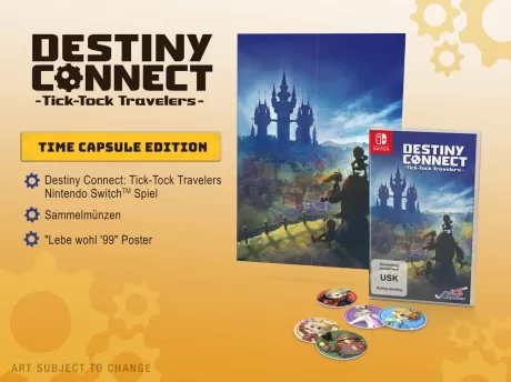 Destiny Connect: Tick-Tock Travelers - Time Capsule Edition - (Switch)