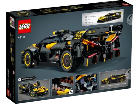 LEGO Technic Бугатти Болид 42151 