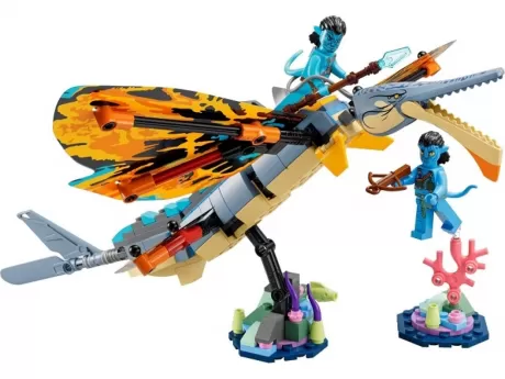 LEGO Avatar Приключения на скимвинге 75576