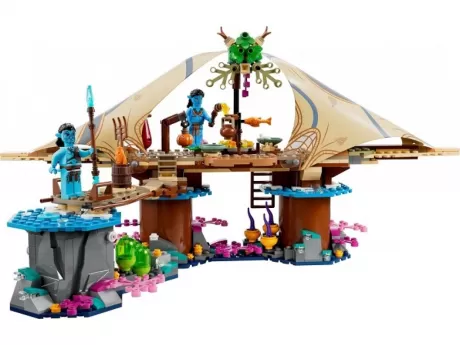 LEGO Avatar Дом Меткайина на рифе 75578 