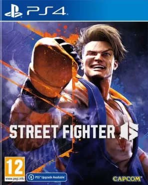 Street Fighter 6 Steelbook Edition (PS4)