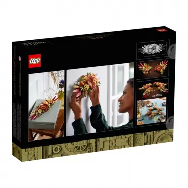 LEGO Сухоцвет: центральная часть 10314 