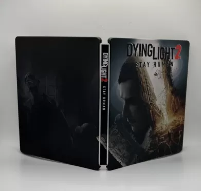 Dying light 2 Steelbook Case For PS4/PS5/Xbox (Без Игры)