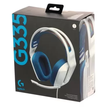 Наушники Logitech G335 (белый)