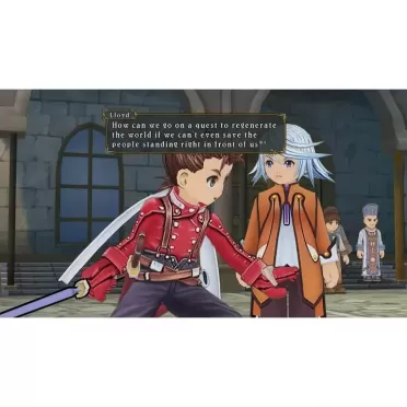Tales of Symphonia Remastered [Chosen Edition] (PS4)