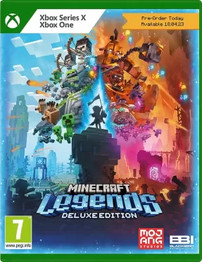 Minecraft Legends - Deluxe Edition (XBOX Series|One)