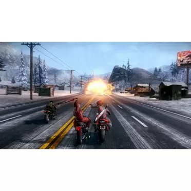 Road Redemption (PS4) 