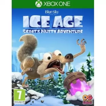Ледниковый период (Ice Age): Сумасшедшее приключение Скрэта (Scrat's Nutty Adventure) Русская версия (Xbox One)