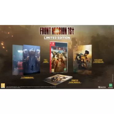 FRONT MISSION 1st: Remake [Limited Edition] (Switch)