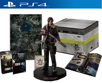 Resident Evil 4 Remake Collectors Edition (PS4)