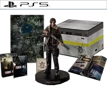 Resident Evil 4 Remake Collectors Edition (PS5)