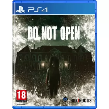 Do Not Open (PS4)