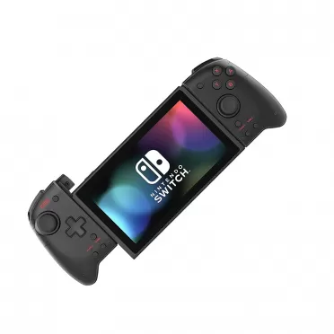 Контроллеры Hori Split Pad Pro Transparent Black (Nintendo Switch)