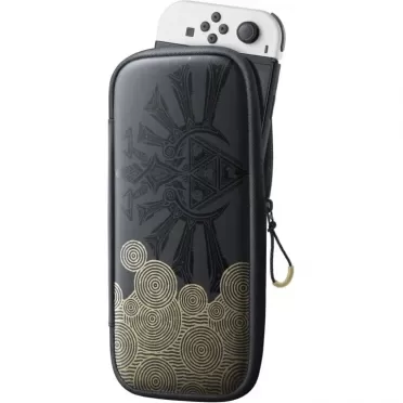 Nintendo Switch OLED чехол & защитная плёнка [Legend of Zelda: Tears of the Kingdom Edition] 