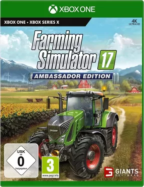 Farming simulator 17 Ambassador Edition (XBOX Series|One)