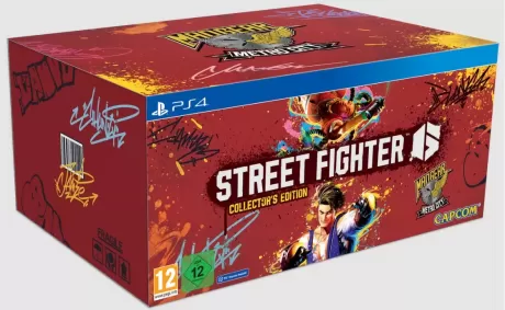 Street Fighter 6 Collector's Edition (PS4)