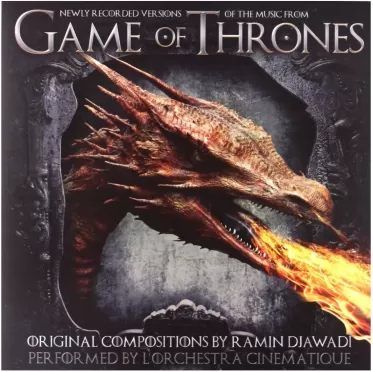 Game Of Thrones Music From The TV Series Volume 1 soundtrack (Ramin Djawadi) [2xVinyl]