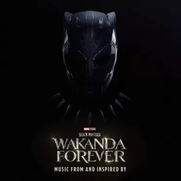 Black Panther: Wakanda Forever soundtrack Vinyl