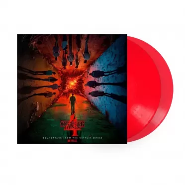 Stranger Things: Season 4 (Original Soundtrack) - Limited Red Colored Vinyl