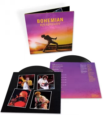 Queen Bohemian Rhapsody Soundtrack Vinyl
