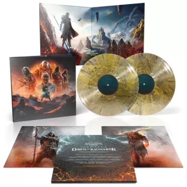 Assassin’s Creed Valhalla: Dawn OF Ragnarok COLOR LIMITED Vinyl