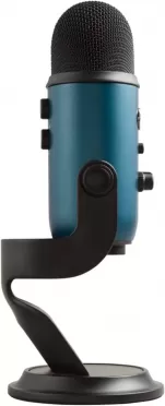Проводной микрофон Blue Yeti (бирюзовый)
