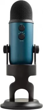 Проводной микрофон Blue Yeti (бирюзовый)