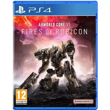 Armored Core 6 (VI): Fires of Rubicon (PS4)