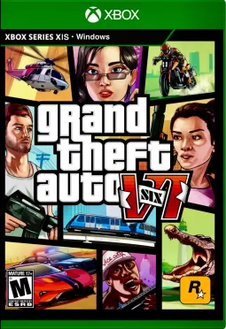 Grand Theft Auto 6 [GTA 6] (XBOX Series X|S)