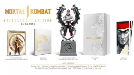Mortal Kombat 1 - Collectors Edition (PS5)