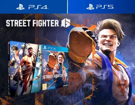 Street Fighter 6 Steelbook Edition (PS4)