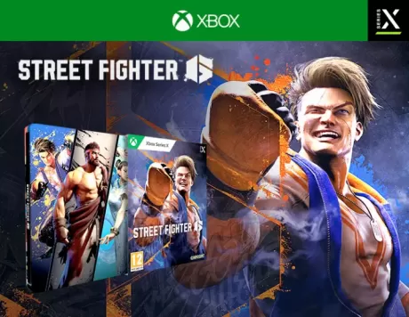 Street Fighter 6 Steelbook Edition (XBOX Series|One)