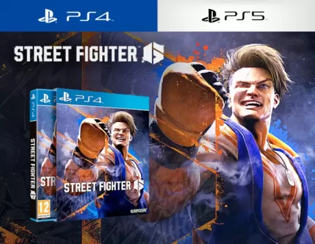 Street Fighter 6 Lenticular Edition (PS4)
