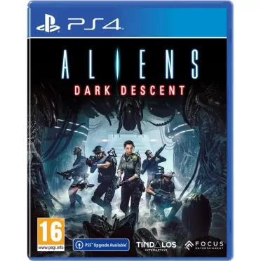 Aliens: Dark Descent (PS4)