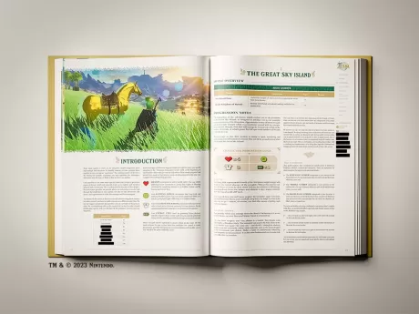 Артбук The Legend of Zelda Tears of the Kingdom – The Complete Official Guide Collector's Edition