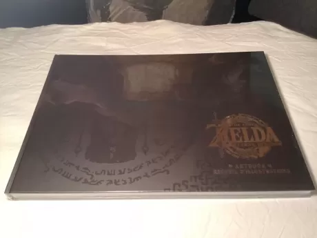 Zelda Tears of The Kingdom artbook