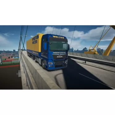 On The Road: Truck Simulator (PS4)